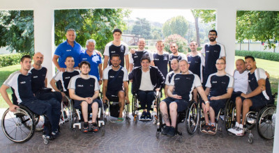 Basket in carrozzina: al Raduno degli azzurri all'Acqua Acetosa, la visita di...